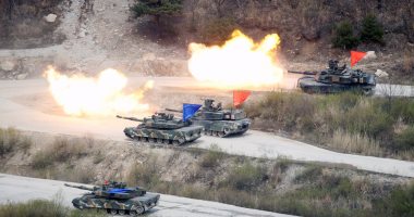 تدريبات الولايات المتحدة والحلفاء بالقرب كوريا الشمالية تستفز بيونج يانج وموسكو
