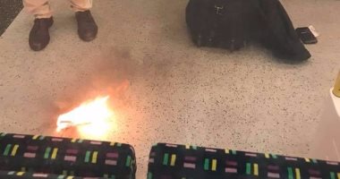 بالفيديو والصور.. إخلاء محطة مترو أنفاق بلندن بعد انفجار "شاحن هاتف"