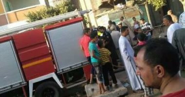 إصابة 3 أشخاص فى حريق اندلع بشقة فى الشيخ زايد