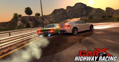 لعشاق ألعاب السرعة جرب CarX Highway Racing