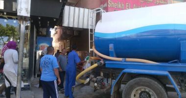 رئيس مدينة شبرا الخيمة: الدفع بـ14 سيارة مياه شرب بنطاق مناطق الحى