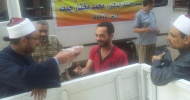 بالصور.. أوقاف الإسكندرية توزع 4300 كيلو لحوم على الأسر الأكثر احتياجا