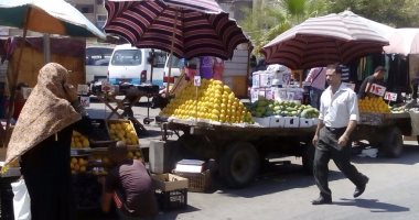 محافظة القاهرة: التصدى لبؤر الباعة الجائلين بعين شمس وتسكينهم بأسواق نموذجية