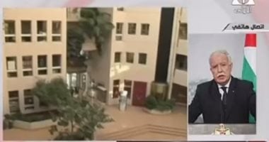 وزير خارجية فلسطين: نشكر السيسى..ونستلم مهام الحكومة بغزة الثلاثاء