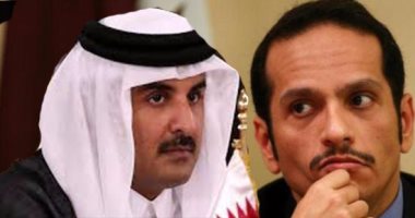 وزير خارجية قطر يزعم: هناك مبادرة مطروحة لحل الأزمة الخليجية