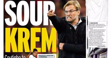 سقوط ليفربول وخطأ كلوب حديث الصحافة الإنجليزية