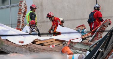 بالصور.. المكسيك تواصل عمليات البحث عن مفقودى الزلزال المدمر لليوم التاسع