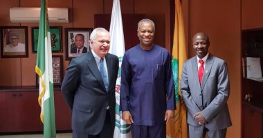 العرابى: وزير خارجية نيجيريا يؤكد التزامه بدعم مشيرة خطاب لرئاسة اليونسكو 