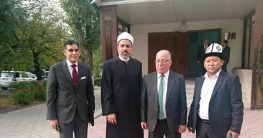 بالصور.. وزير الثقافة يزور دولة قيرغيزستان