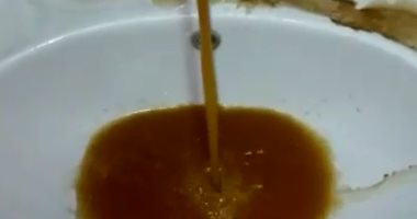 بالفيديو.. مياه الشرب غير صالحة للاستخدام الآدمى بقرية ميت كنانة قليوبية