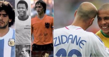 سوبر كورة يرصد أعظم 10 لاعبين فى تاريخ البطولات الأوروبية