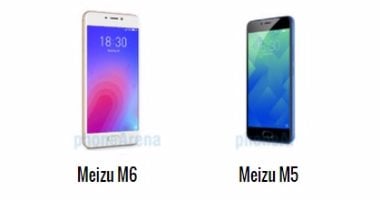 إيه الفرق.. أبرز الاختلافات بين هاتفى Meizu M6 وMeizu M5