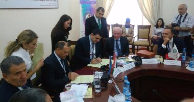 دار الكتب توقع الاتفاقية الثانية مع المكتبة الوطنية الأذربيجانية