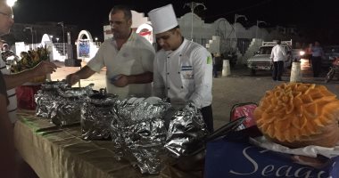 بالصور.. روتارى الجونة ينظم مهرجان الطهى المصرى للمرأة بالغردقة