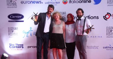 توماس مورجان يفوز بجائزة سينما من أجل الإنسانية فى مهرجان الجونة