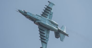  تحطم طائرة من طراز "سو - 25" أثناء طلعة تدريبية جنوب روسيا