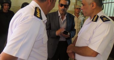 بالصور.. مدير أمن الإسماعيلية يتفقد سجن المستقبل ويوصى برعاية المساجين طبيا