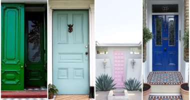 باب شقتك بأشكال جديدة.. 10 ألوان موضة اختارى منها لديكورات البيت