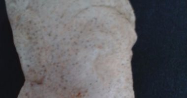 اكتشاف رأس تمثال لـ اخناتون فى تل العمارنة بالمنيا
