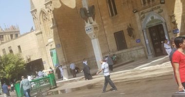 بالصور.. "الأوقاف" تغلق مسجد الحسين والضريح فى ذكرى عاشوراء