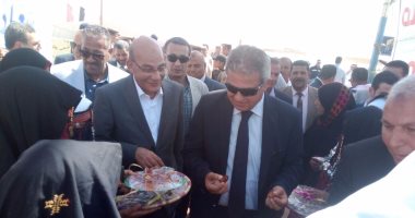 وزير الزراعة: مهرجان النخلة الكريمة يجذب الاستثمار والترويج للتمور المصرية