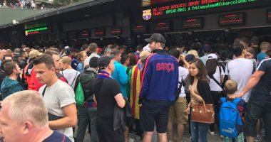 برشلونة يعيد ثمن تذاكر مواجهة لاس بالماس لجماهيره