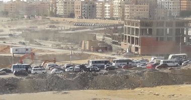 زحام مرورى بمحيط جامعة القاهرة وكوبرى عباس بسبب زيادة الأحمال