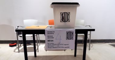 بالصور.. استعدادات التصويت فى استفتاء انفصال إقليم كتالونيا عن إسبانيا