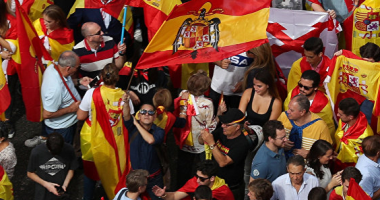  الاقتصاد الإسبانى يخسر بنسبة  20% حال انفصال كتالونيا 