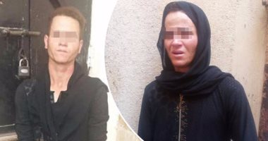 بالصور.. الحب بهدلة.. شاب بالشرقية يرتدى ملابس حريمى ونقابا لرؤية فتاة يحبها بمنزلها.. الشاب: تقدمت لخطبة الفتاة منذ عامين ووالدها رفض.. ووالد الفتاة: المتهم حاول دخول منزلى لإجبارى على زواجه من ابنتى كرها عنى