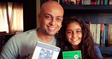 ابنة أحمد مراد تقدم "ريفيوهات" لكتب الأطفال على إينرجى