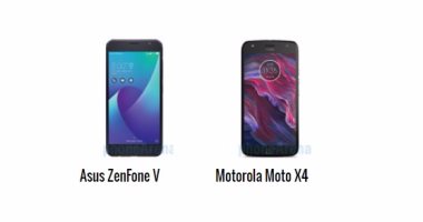 إيه الفرق.. أبرز الاختلافات بين هاتفى أسوس ZenFone V وموتورولا Moto X4