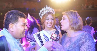 ملكة جمال مصر 2017 لـ"اليوم السابع": "مش قادرة أوصف شعورى من كتر الفرحة"