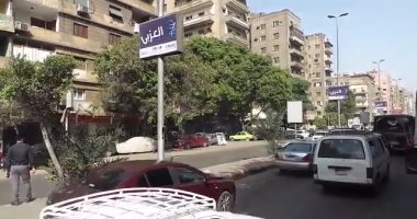النشرة المرورية.. كثافات مرتفعة بمحاور و ميادين القاهرة و الجيزة