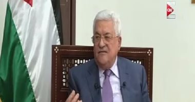 أبو مازن لـ"ON E": نؤمن بأنه لا دولة فى غزة ولا دولة بدون غزة
