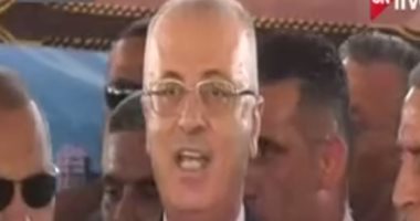 رئيس وزراء فلسطين من غزة: مصر بذلت جهودا كبيرة لإتمام المصالحة والوحدة