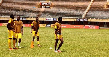 بالصور.. أوغندا تواصل الاستعداد لمواجهة غانا فى تصفيات كأس العالم