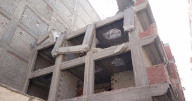 إيقاف أعمال البناء المخالف 5 عقارات مخالفة وإزالة آخر بحى وسط الإسكندرية