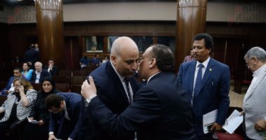 بالصور.. النائب نضال السعيد يفوز برئاسة "اتصالات البرلمان".. وزيدان أمينا للسر