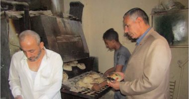 رئيس مدينة أبورديس يوجه أصحاب المخابز بالحفاظ على جودة رغيف الخبز