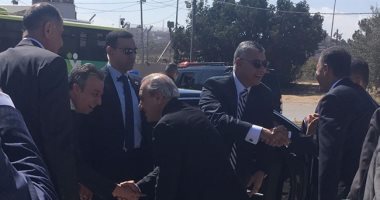بالصور.. رئيس المخابرات المصرية يصل رام الله 