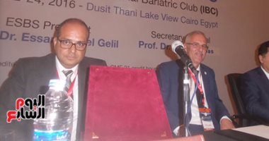 البروفوسير الشهير سيكوبيناروا بايطاليا يشارك بمؤتمر المصرية لجراحة السمنة