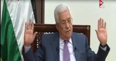 أبو مازن: مكتب مرسى شهد اتفاقية حماس وإسرائيل.. والأسلحة هُربت عبر الانفاق