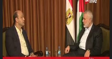 إسماعيل هنية: ليس لنا علاقة بقطر أو الإخوان ولا تواجد أمنى لحماس بمصر