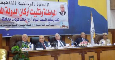 محافظ جنوب سيناء: يجب التحام الشعب بكافة فئاته للحفاظ على الوطن