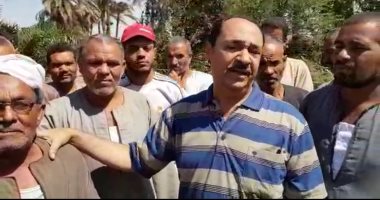 نائب ببنى سويف يطالب الحكومة بالتدخل لإنقاذ 150 ألف فدان من البوار