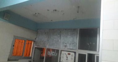 بالصور .. شكوى من تآكل جدران مستشفى نفادة المركزى بمحافظة قنا واقتراب سقوطها