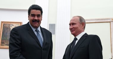 بالصور.. رئيس فنزويلا يلتقى بوتين فى موسكو ويشكره على دعمه