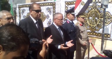 بالصور.. محافظ المنيا: المصريون أكدوا قدرتهم على تجاوز الصعاب وقت المحن