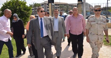 محافظ الإسماعيلية: تطوير حديقة الشيخ زايد استعدادا لافتتاحها ضمن احتفالات أكتوبر